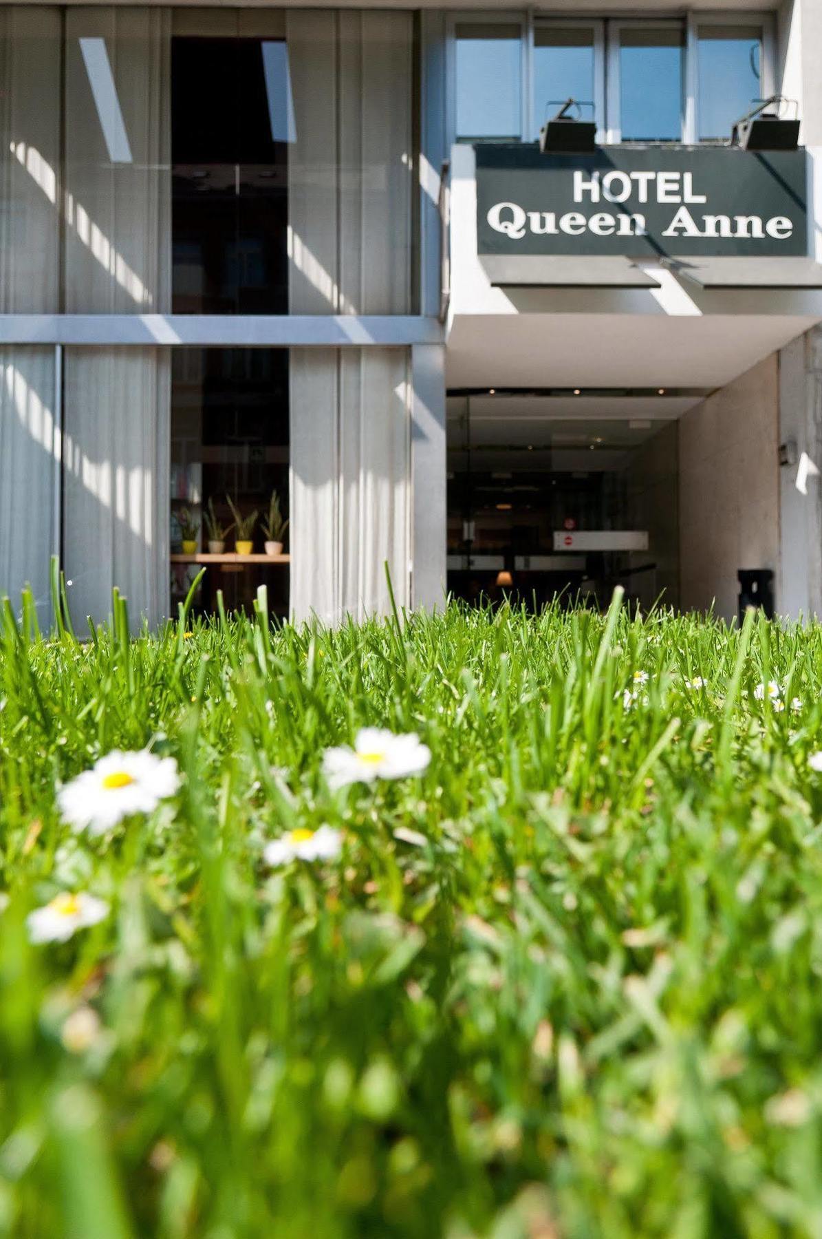 Hotel Queen Anne Брюссель Екстер'єр фото
