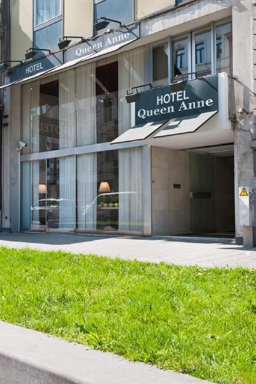 Hotel Queen Anne Брюссель Екстер'єр фото
